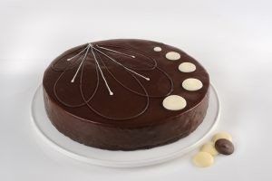 יום הולדת מוס שוקולד בלגי (פרווה)